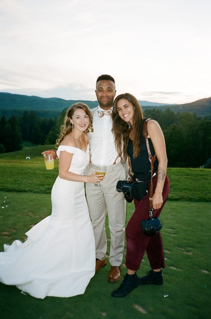 Thru Love's Lens wedding photographer with couple