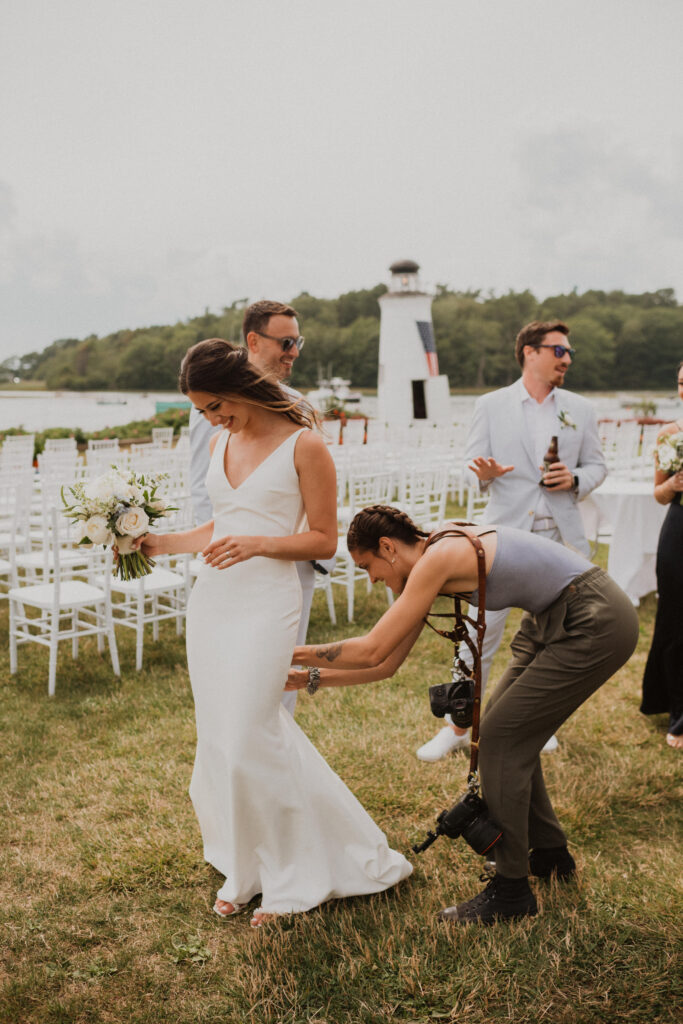 Thru Love's Lens wedding photographer busting dress